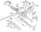 2003-06 Mercedes-Benz E500 Power Steering Gear Rack and Pinion 2114603200 *ReaD* - Alshned Auto Parts