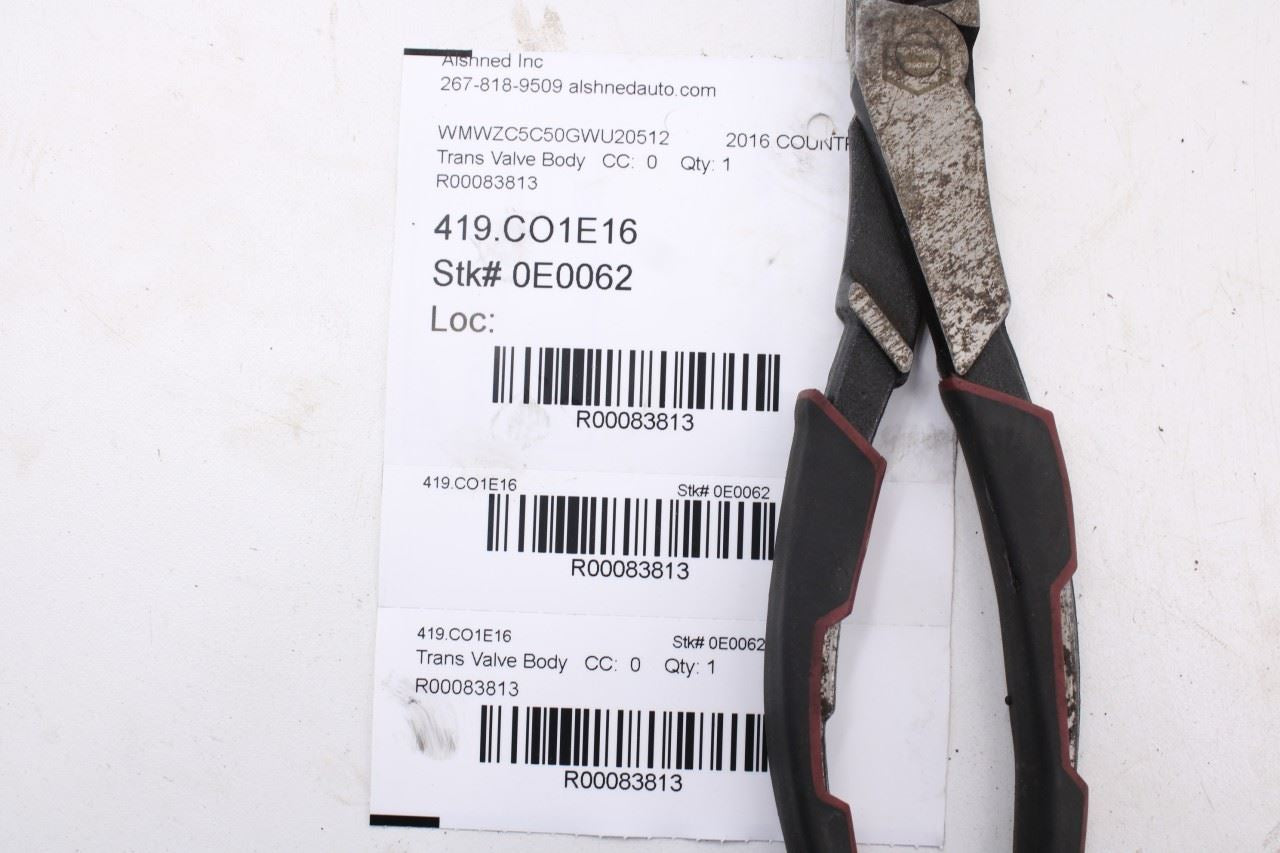 2015-2016 Mini Countryman Cooper S 1.6L AWD 6-Spd Auto Transmission Valve Body20