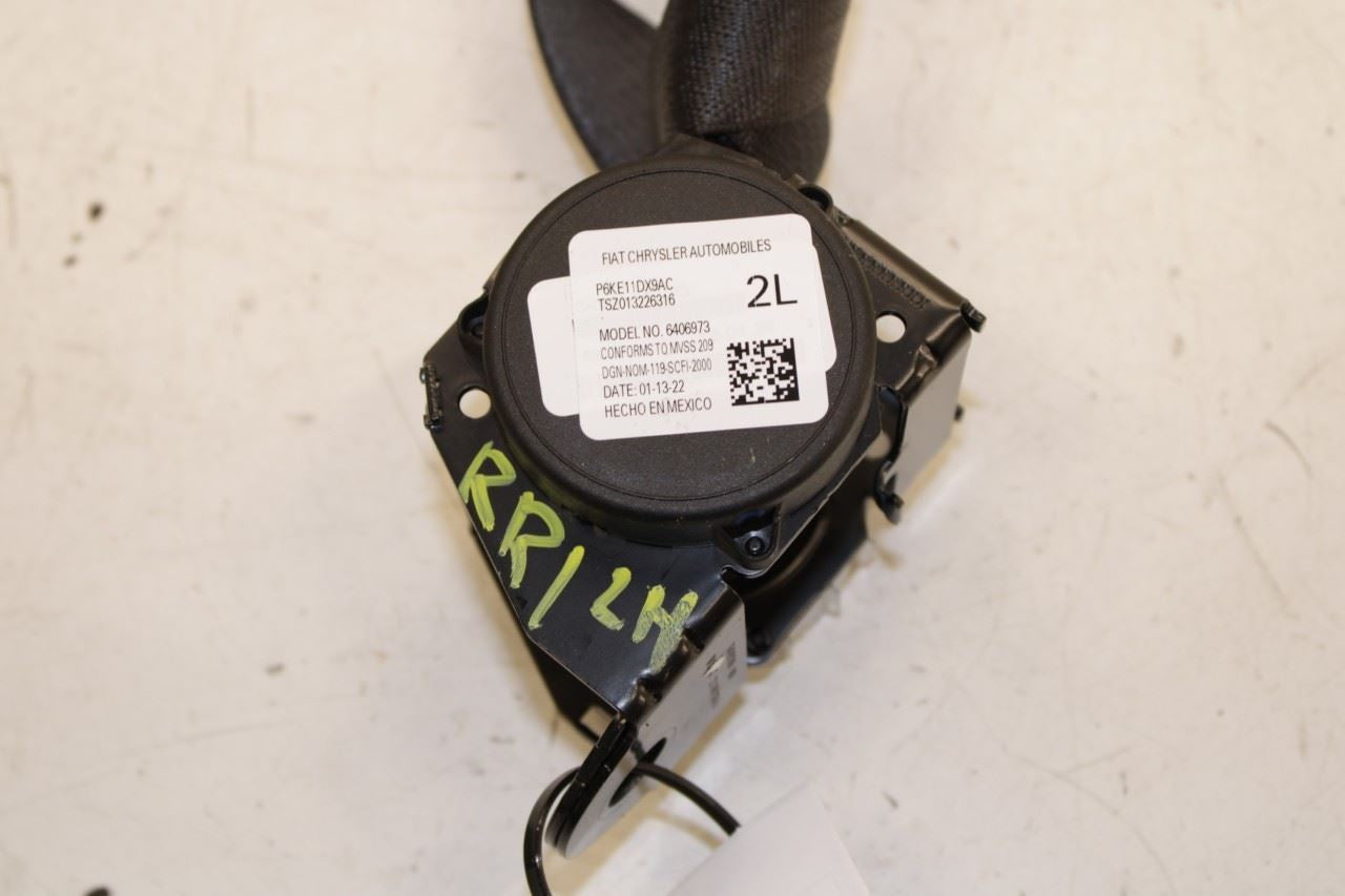 19-23 Dodge Charger GT AWD 3.6L Rear Driver LH Side 2nd Row Seat Belt Retractor - Alshned Auto Parts
