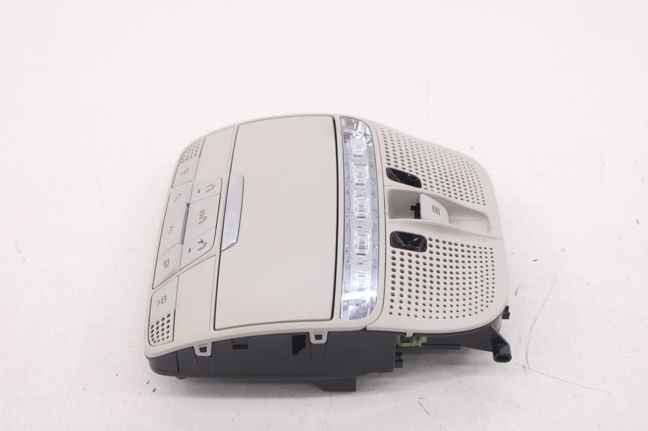 2015-2018 Mercedes-Benz C300 4Matic Inner Front Roof Overhead Console 00090090073