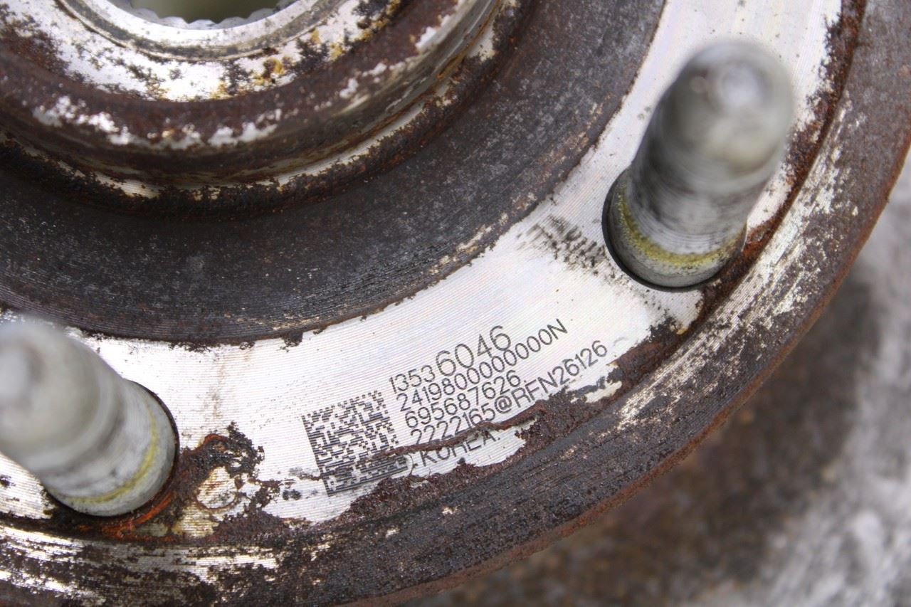 2019-2024 Chevrolet Silverado LT-L Front Right Side Spindle Knuckle Hub *ReaD* - Alshned Auto Parts