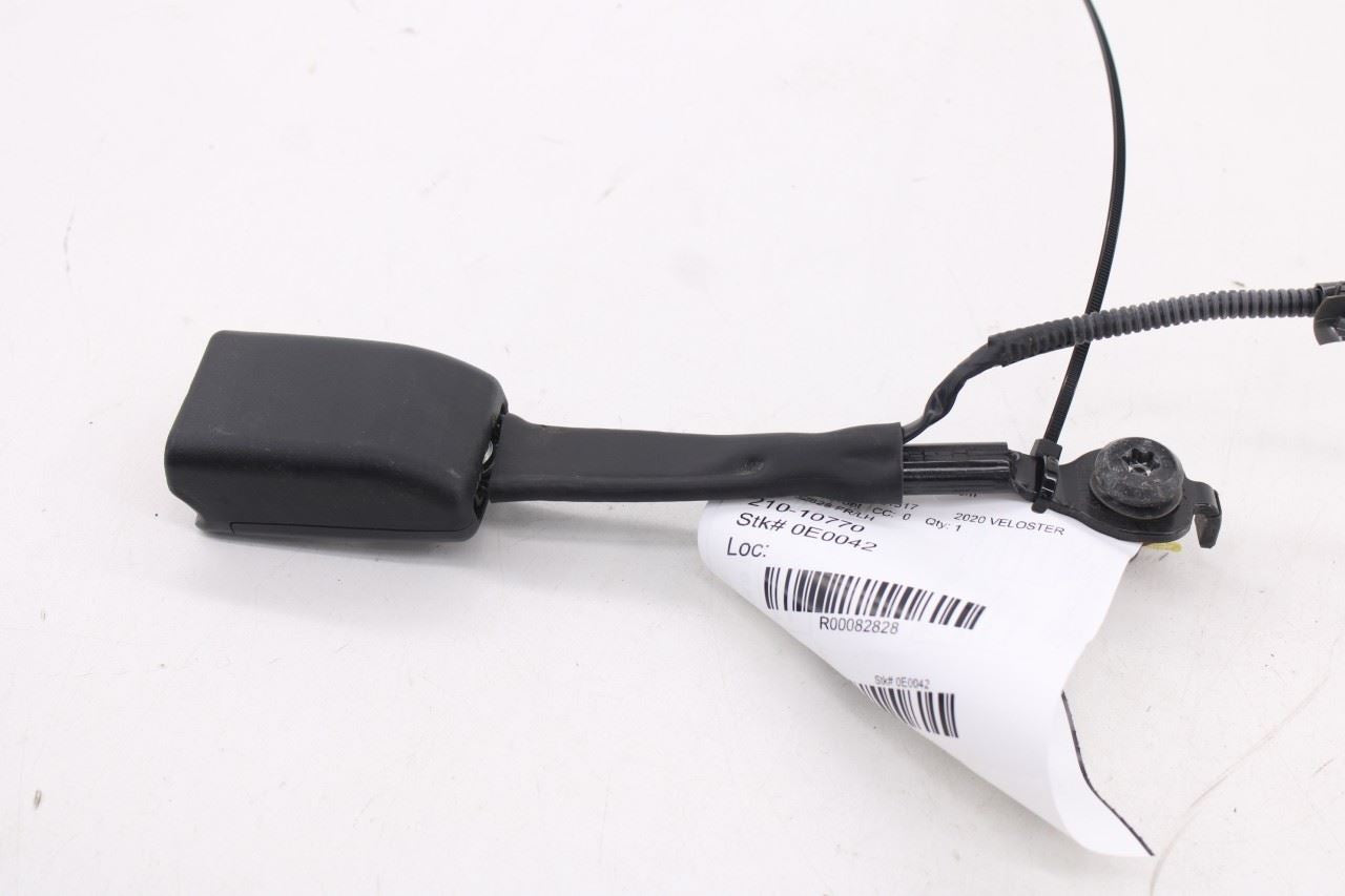 19-21 Hyundai Veloster Front Driver LH Side Seat Belt Buckle 88830-J3000-NNB OEM3