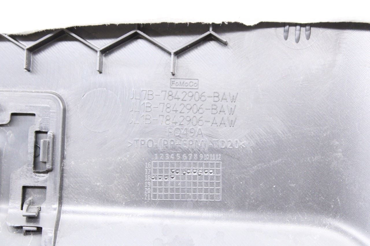18-2021 Ford Expedition Limited Rear Liftgate Lower Trim Panel JL7B-7842906-BAW - Alshned Auto Parts