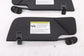 10-11 Ford Mustang Premium Conv V6 Front RH and LH Side Sun Visor Set w/ Mirror - Alshned Auto Parts