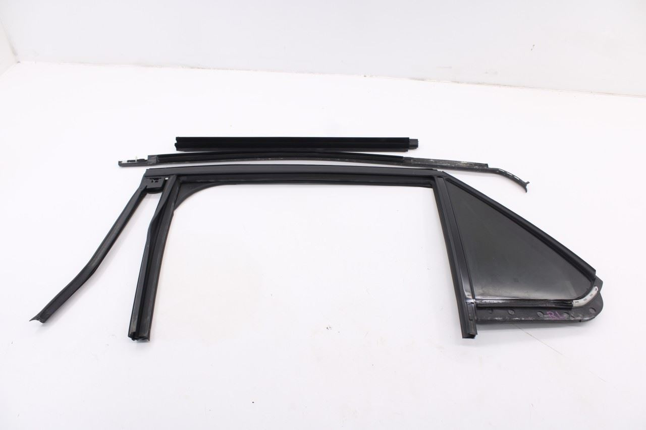 20-26 Ford Explorer Interceptor Rear Left Door Run Channel w/ Belt Weatherstrip0