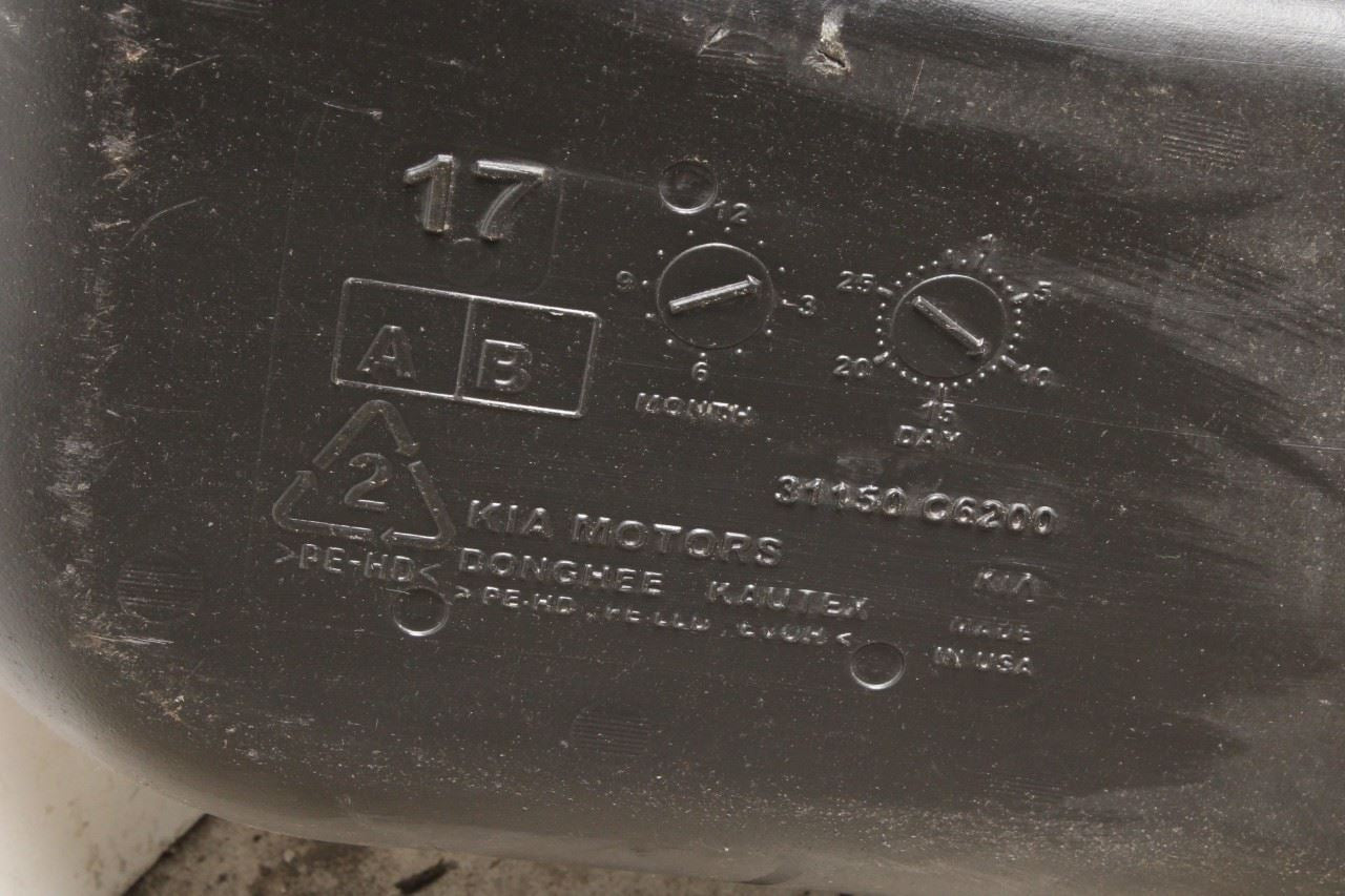 2016-2018 Kia Sorento EX 3.3L Fuel Gas Tank 18.8 US Gallons 31150-C6200 OEM - Alshned Auto Parts