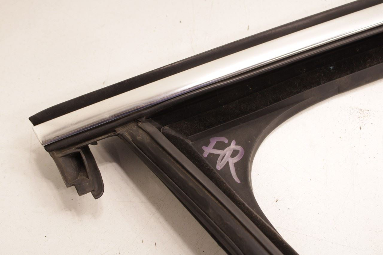 2012-22 Volkswagen Passat SE Front Right Door Run Channel w/ Belt Weatherstrips - Alshned Auto Parts