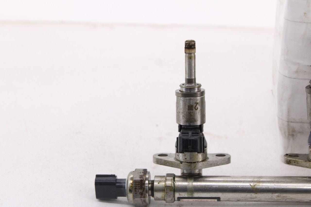 2016-22 Acura ILX Technology A-Spec 2.4L Fuel Rail with Injectors 16011-5A2-305 - Alshned Auto Parts