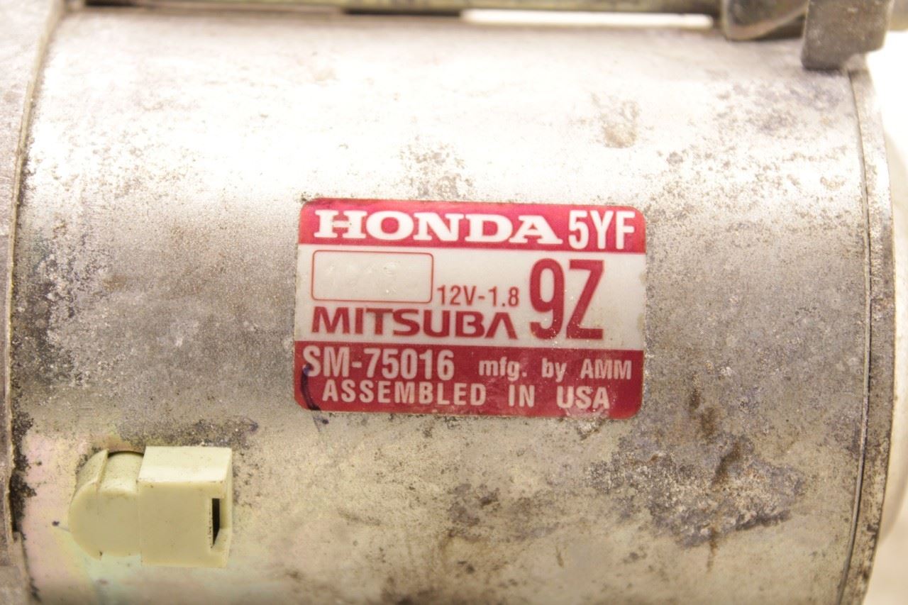 2019-2025 Acura RDX SH-AWD 2.0L Engine Starter Motor 31200-5YF-A01 OEM - Alshned Auto Parts