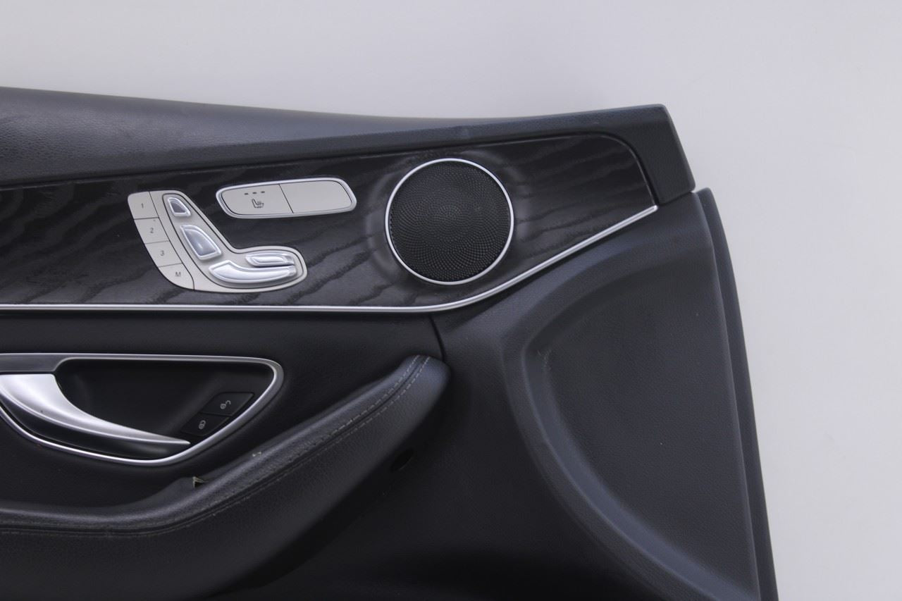 17-21 Mercedes-Benz C300 4Matic Front Left Door Trim Panel 20572047279H15 *ReaD* - Alshned Auto Parts