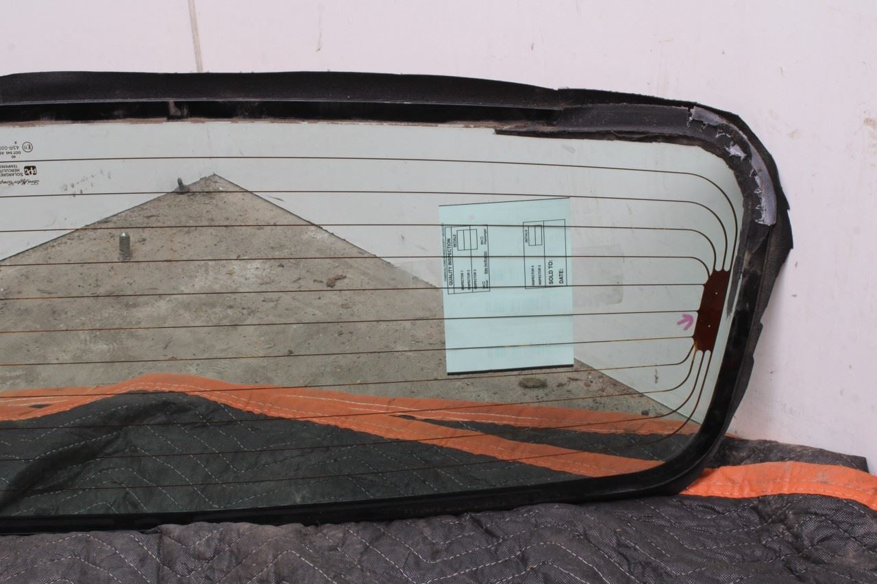2005-2014 Ford Mustang Conv V6 Rear Back Window Glass AR3Z-7652700-AA OEM *ReaD*4