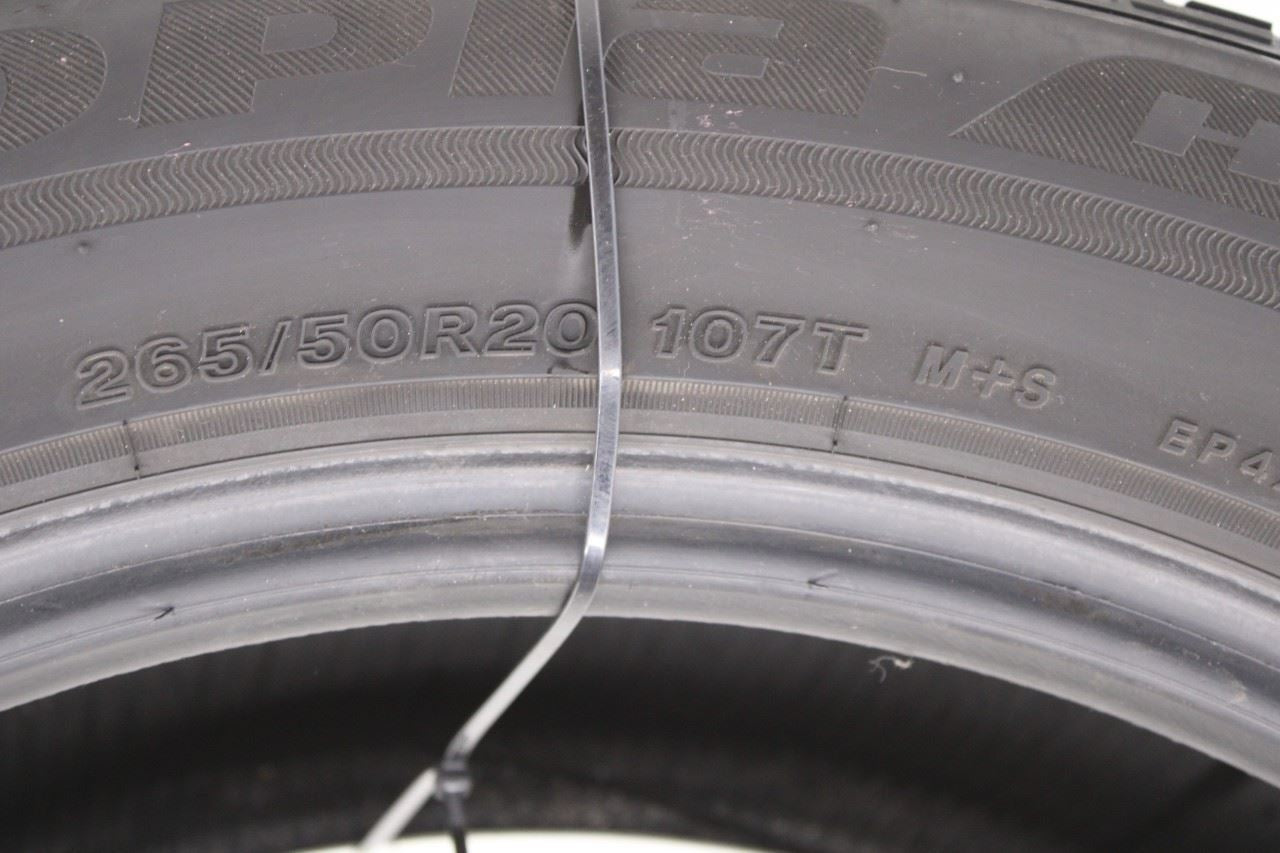 Tire Bridgestone Ecopia H/L422 Plus 265/50R20 107T R78764 *ReaD* - Alshned Auto Parts