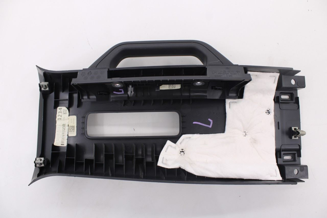 2021-2026 Ford F150 XLT Right and Left Garnish Upper Center B-Pillar Molding Set17