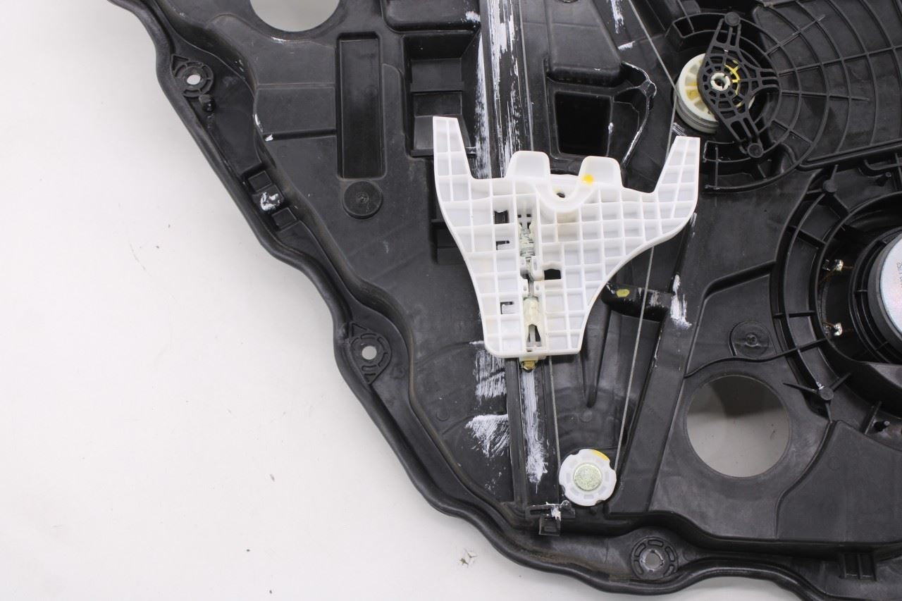 2016-20 KIA Optima EX Rear Right Side Door Window Regulator w/ Carrier and Motor - Alshned Auto Parts