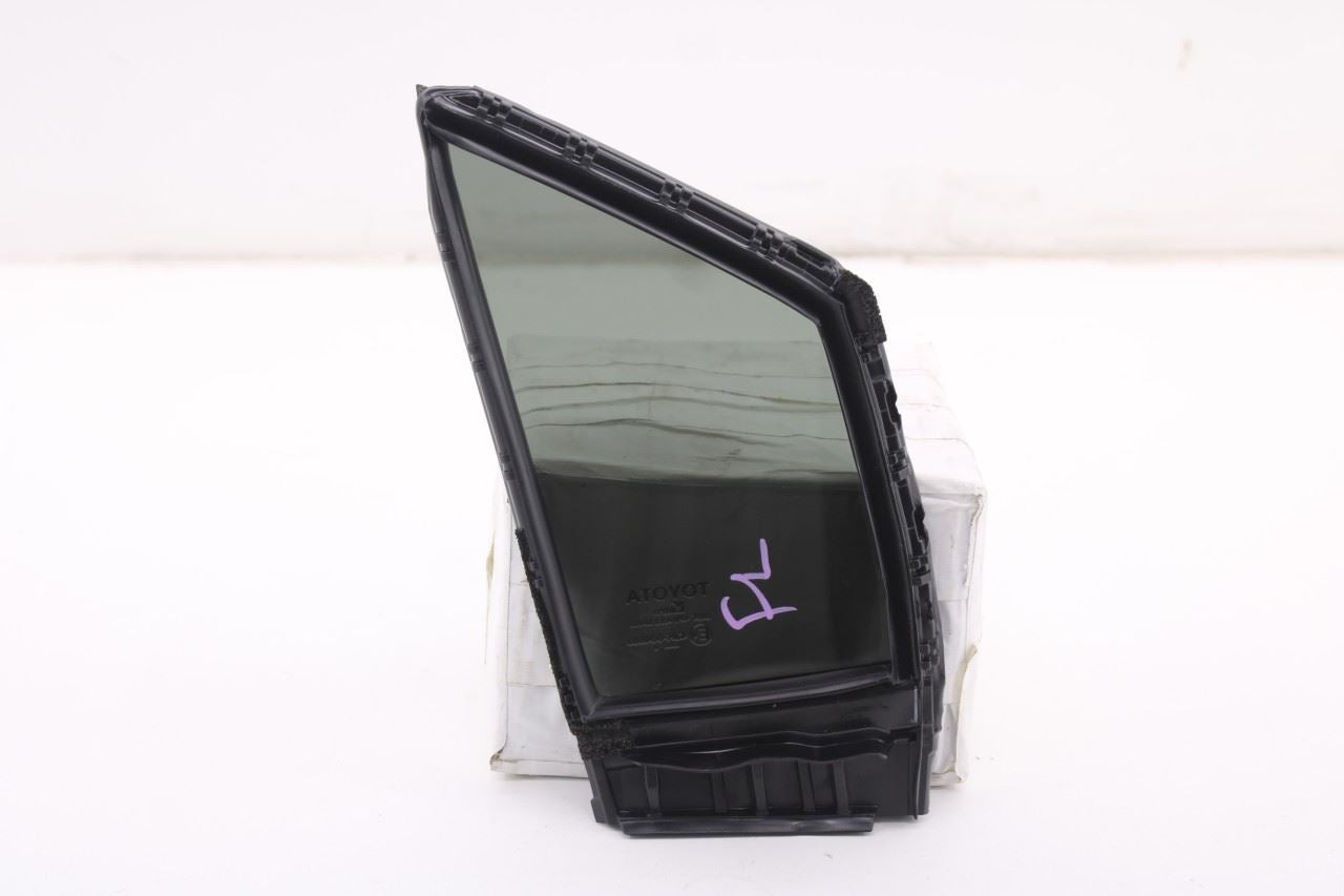 2020-2025 Toyota Corolla LE Front Left Side Door Quarter Vent Window Fixed Glass5