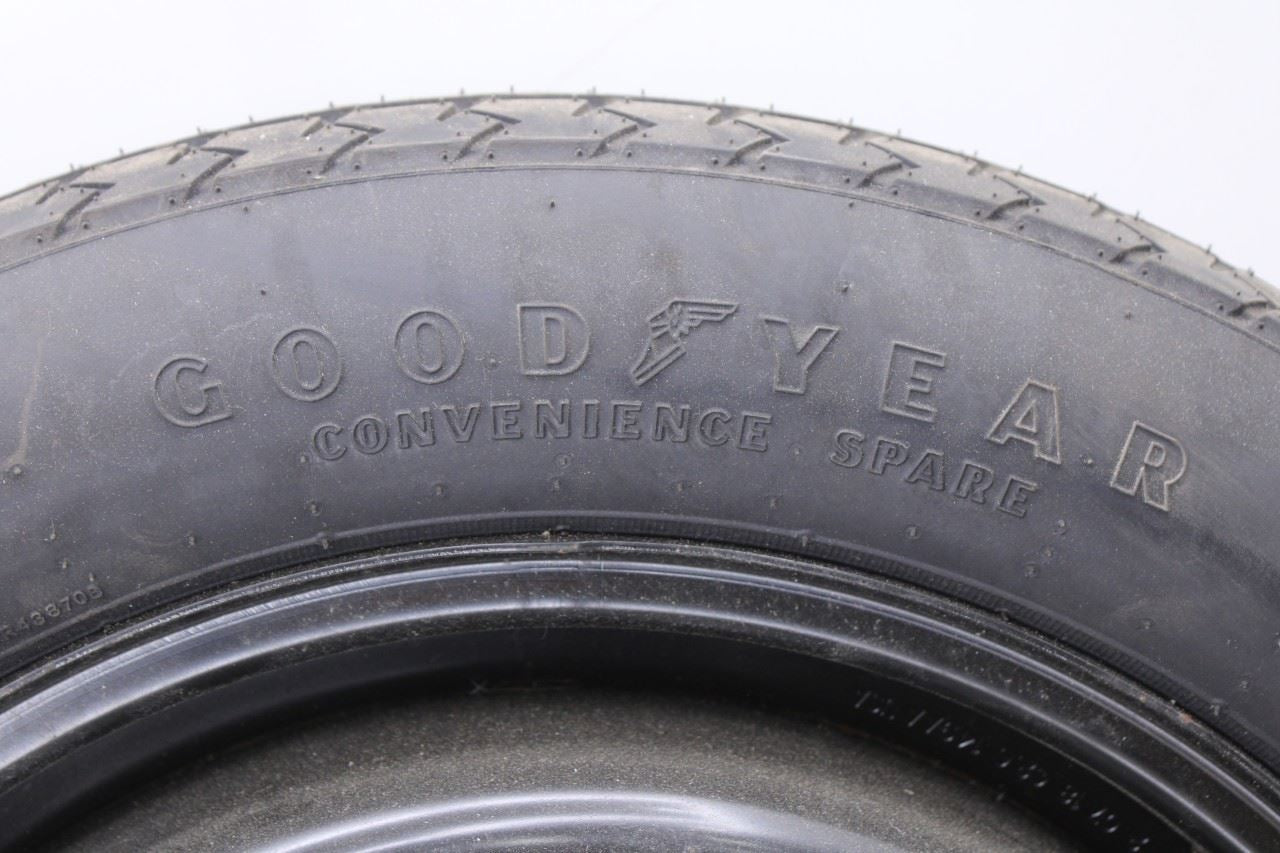 2012-20 Dodge Grand Caravan GT Steel Spare Wheel Tire Goodyear T145/80D17 R17x42