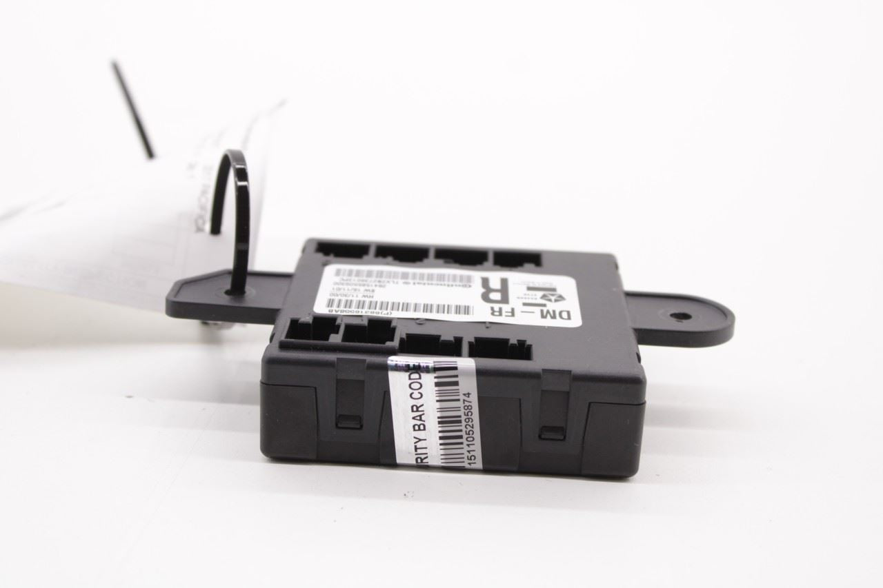 2017-2019 Chrysler Pacifica Limited Front Right Door Control Module 68316558AB - Alshned Auto Parts
