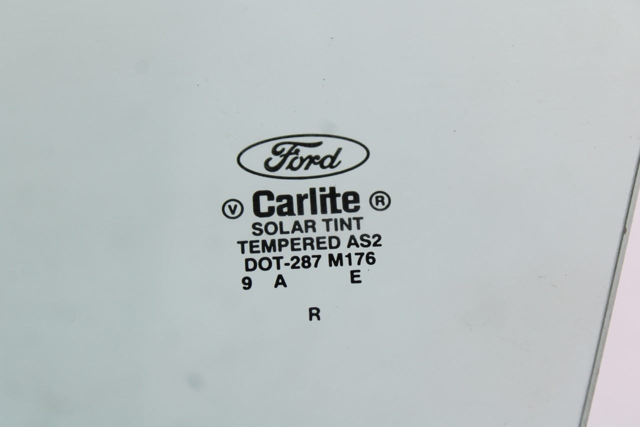 05-14 Ford Mustang Conv V6 Front Left Door Window Movable Glass 4R3Z-7621411-AA - Alshned Auto Parts