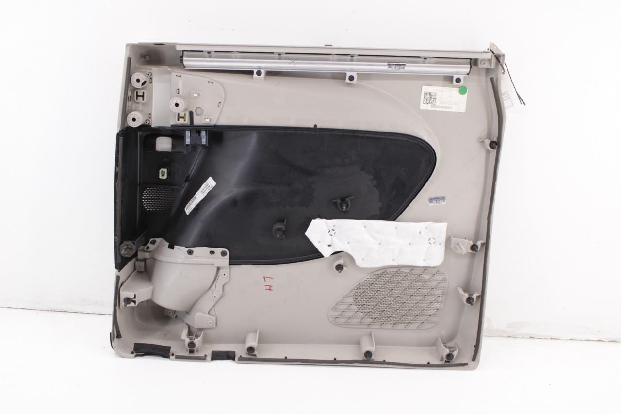 17-24 Chrysler Pacifica Limited Rear Left Sliding Door Trim Panel with Sunshade - Alshned Auto Parts