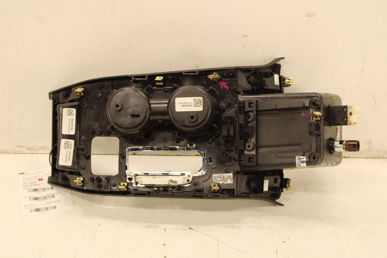 2017-2019 GMC Acadia SLT-1 Console Shifter Bezel Trim Panel w/ Cup Holder *ReaD* - Alshned Auto Parts