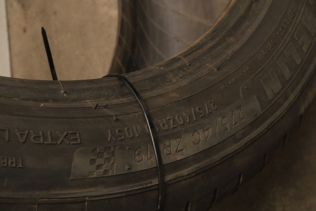 2024 Tire Michelin Pilot Sport All Season 4 275/40ZR19 105Y Set of 2 R811927