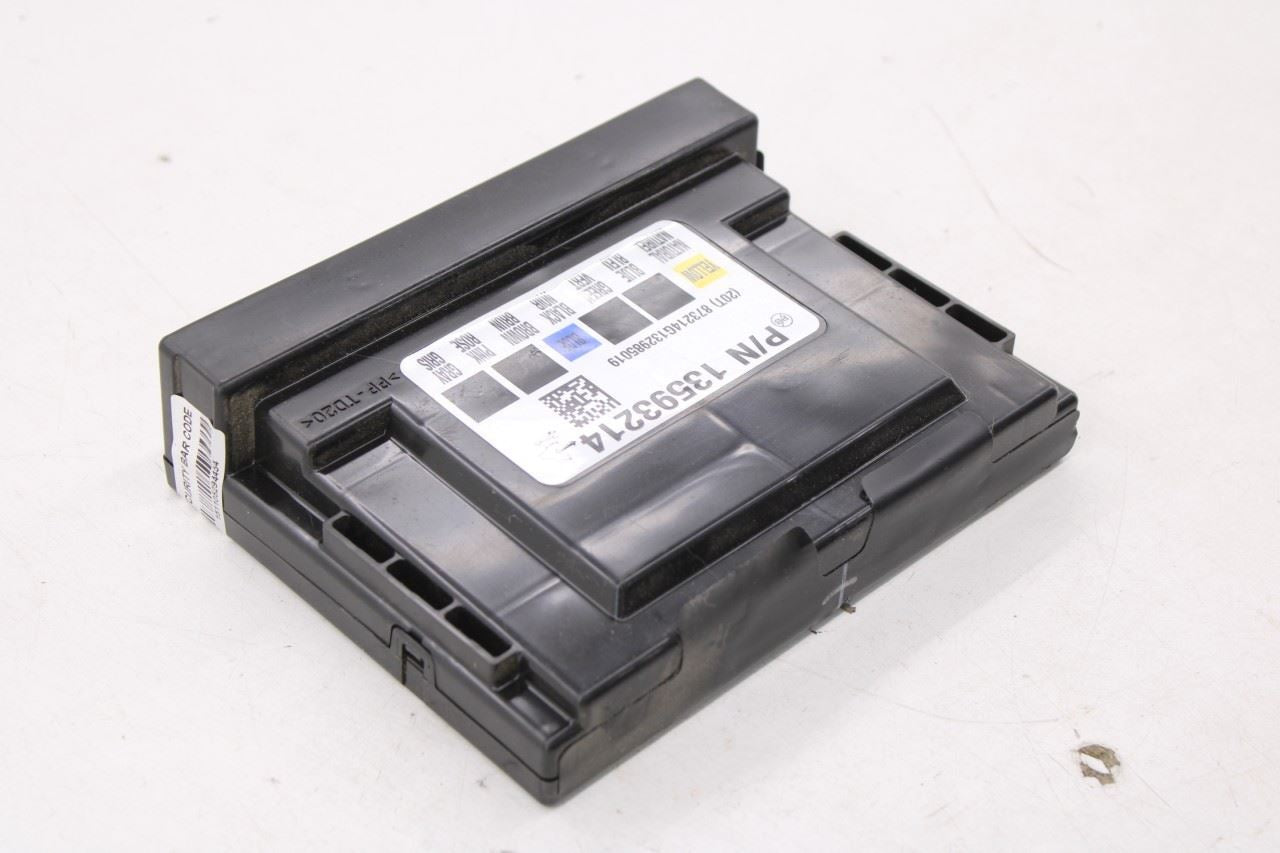 2014-2015 Chevrolet Silverado 1500 Work Truck 2WT Body Computer Control Module4