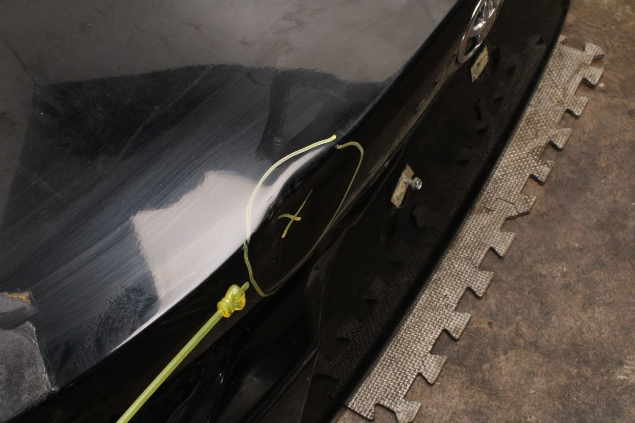 2020-24 Toyota Corolla LE Rear Trunk Deck Lid Shell Panel 64401-02J20 OEM *ReaD*6