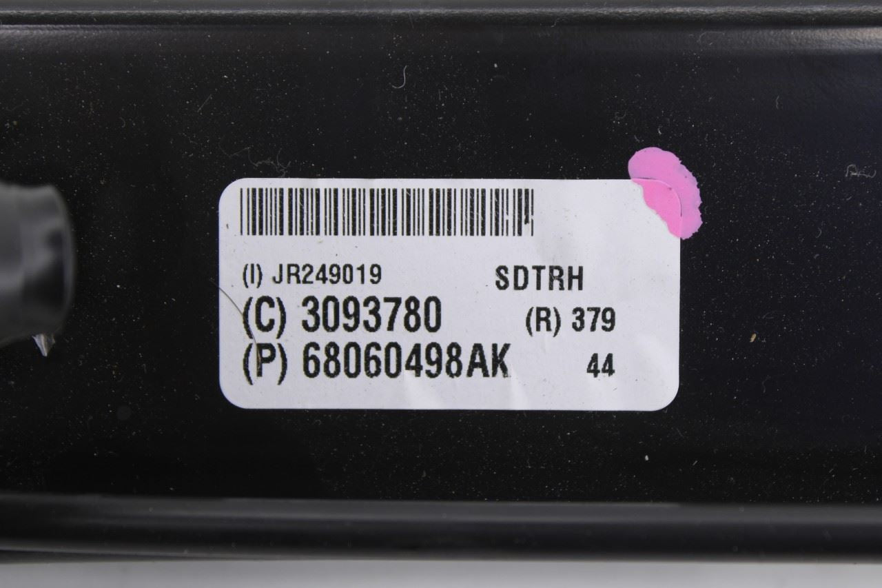 2010-20 Dodge Grand Caravan GT Rear Right Side Power Sliding Door Track w/ Motor5
