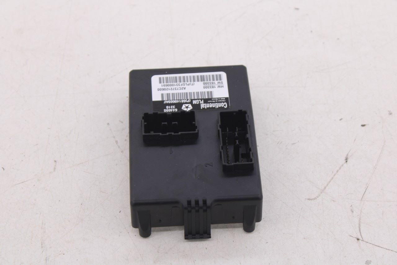 2014-2021 Jeep Grand Cherokee Laredo X 4X4 Rear Liftgate Back Door Module *ReaD* - Alshned Auto Parts