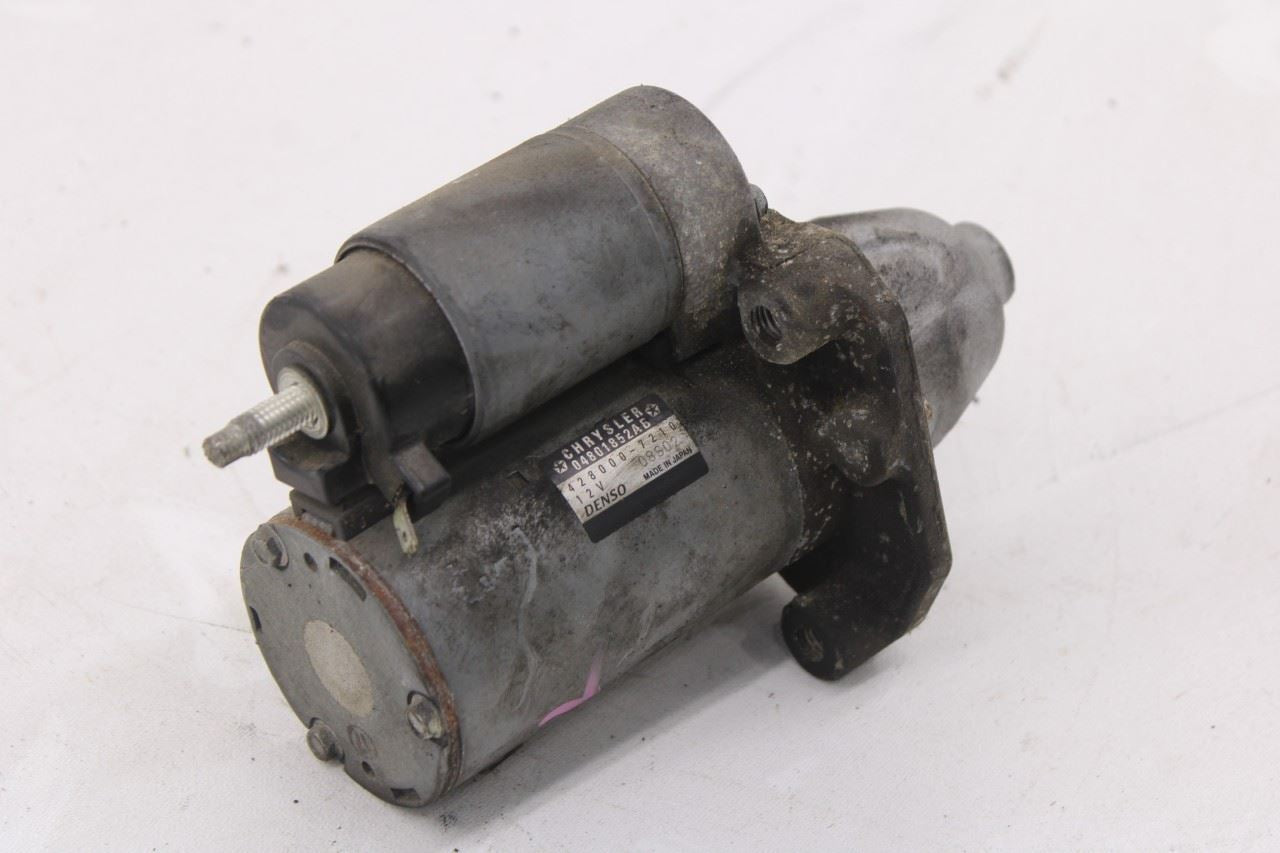 2011-2015 Dodge Durango SXT 3.6L Engine Starter Motor 12V 04801852AB OEM5