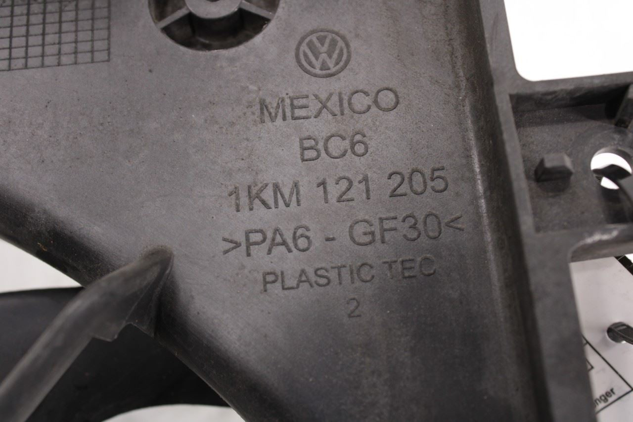 2006-2018 Volkswagen Passat SE 1.8L FWD Dual Radiator Cooling Fan Motor Assembly - Alshned Auto Parts