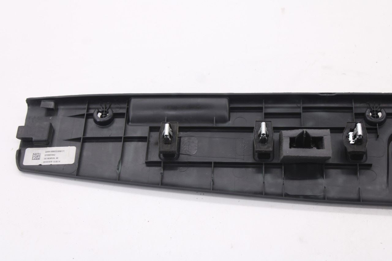 11-20 Dodge Grand Caravan GT Rear Trunk Sill Scuff Kick Plate Trim Finish Panel - Alshned Auto Parts