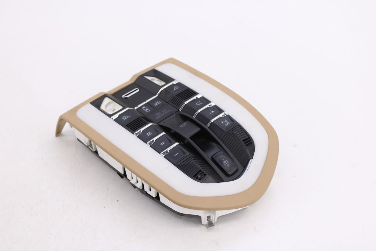 2011-2018 Porsche Cayenne S Front Interior Roof Overhead Console 7PP959551FQ OEM - Alshned Auto Parts