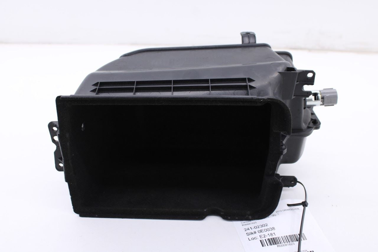 2014-2021 Jeep Grand Cherokee Center Console Under Armrest Split Bin 68212884AA0