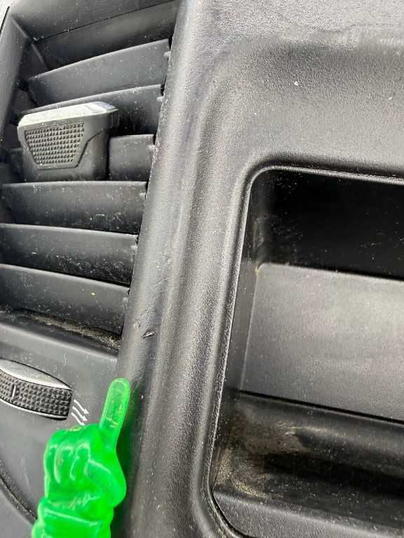 2019-2023 RAM 1500 Big Horn Rear Center Console Back Panel Cover Trim 6GU172X7AB10