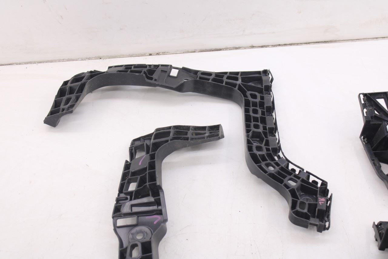 2021-25 Volkswagen Atlas SE Rear Bumper RH LH Side and Center Mount Bracket Set - Alshned Auto Parts