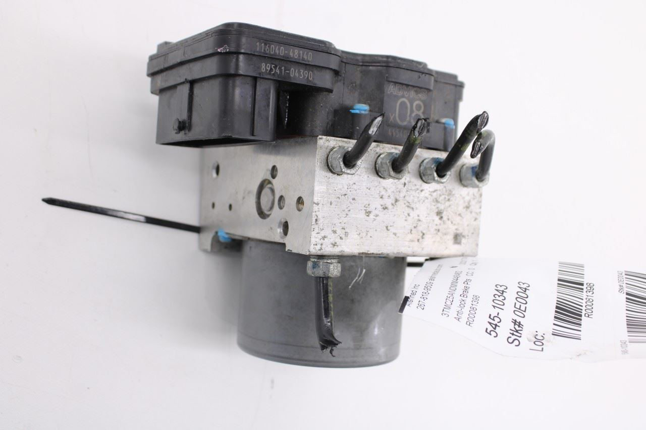 17-23 Toyota Tacoma SR5 ABS Anti Lock Brake Pump Control Module 89541-04390 OEM7