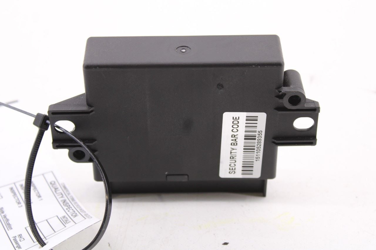 21-22 Infiniti QX50 LUXE Driver Parking Assist Sonar Control Module 28532-5NY2A - Alshned Auto Parts