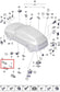 19-25 Porsche Cayenne Smart Key Keyless Remote Entry Fob Transmitter V04016001BH - Alshned Auto Parts