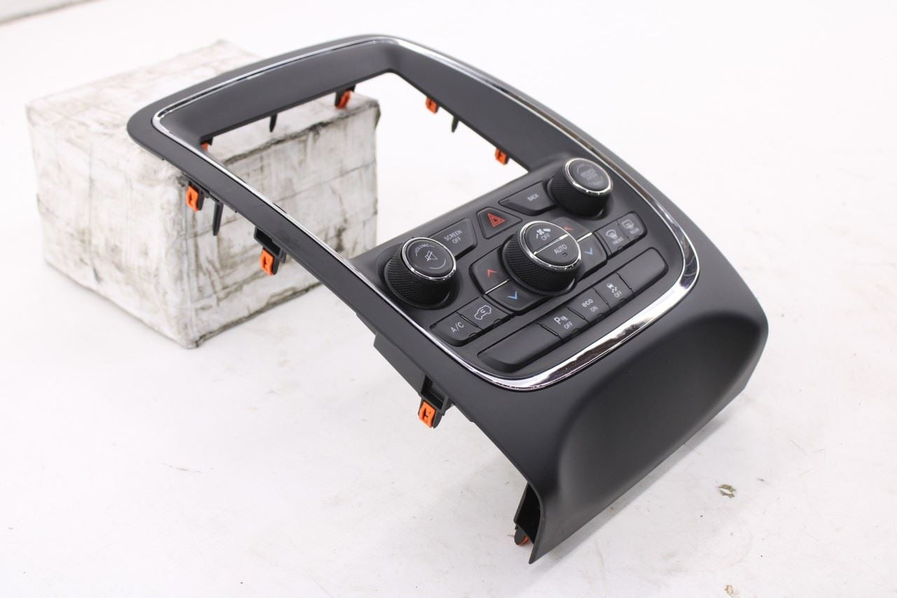 2014-15 Dodge Durango SXT Radio Faceplate AC Heater Temperature Climate Control - Alshned Auto Parts