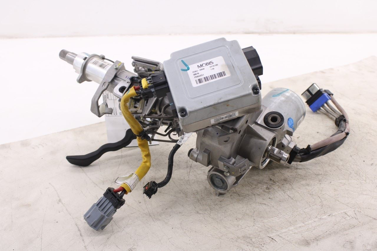 2016-2018 Kia Optima EX 2.4L FWD Steering Column Assembly 56300D5700 OEM9