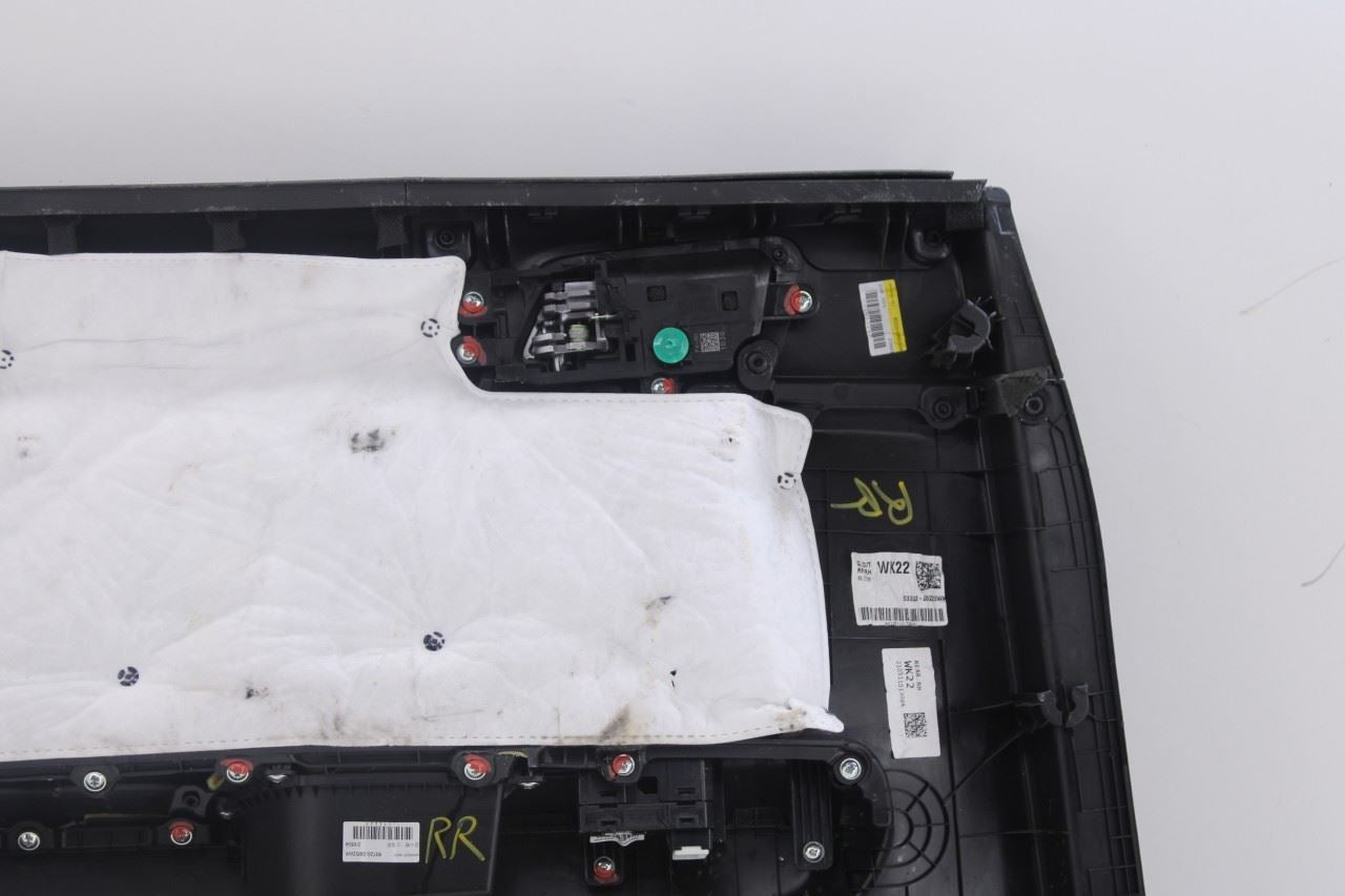 2017-2022 Kia Sportage Nightfall Rear Right Side Door Trim Panel 83361-D9900WK11
