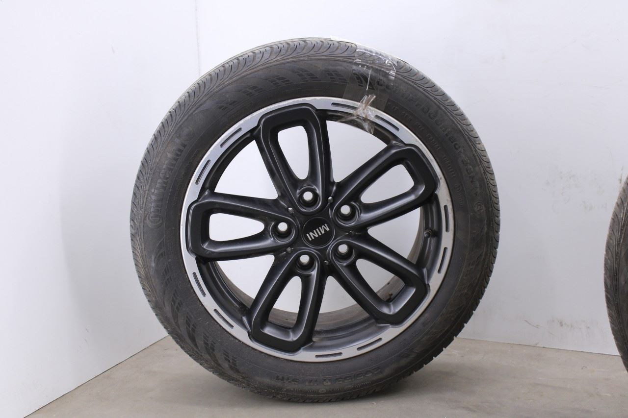 2015-2017 Mini Countryman Cooper S Wheel R17x7J 5 Double Spoke Set of 4 *ReaD*2