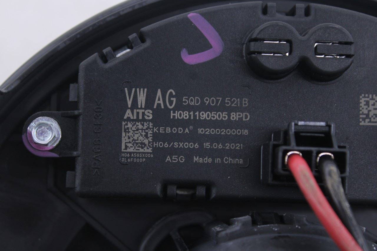 2018-2025 Volkswagen Atlas SE 3.6L HVAC AC Blower Fan Motor 3QF819021 OEM - Alshned Auto Parts