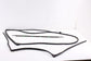 14-20 Acura MDX w/Technology Pkg Rear Left Door Run Channel w/ Weatherstrip Set - Alshned Auto Parts