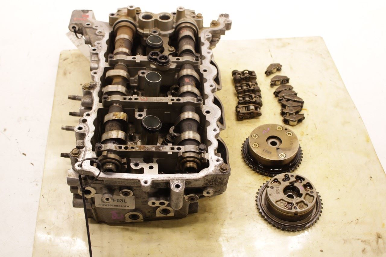 2017-2023 GMC Acadia SLT-1 3.6L Left Side Engine Cylinder Head 12684222 OEM - Alshned Auto Parts