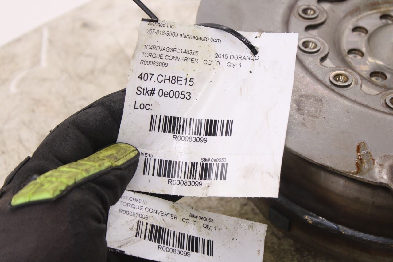 2014-21 Dodge Durango SXT 3.6L AWD Auto Transmission Torque Converter 68234051AA12