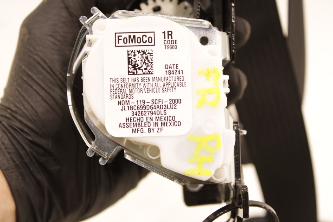 2022-24 Ford Expedition MAX XLT 3.5L Front Passenger RH Side Seat Belt Retractor - Alshned Auto Parts