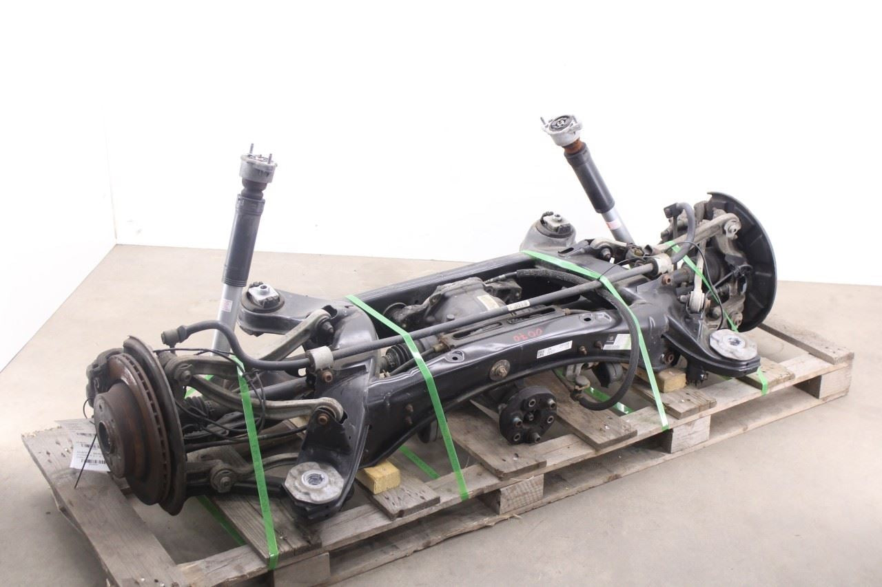 11-16 Mercedes-Benz E 350 3.5L AWD Rear Axle Differential Carrier w/ Crossmember0