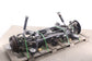 11-16 Mercedes-Benz E 350 3.5L AWD Rear Axle Differential Carrier w/ Crossmember0